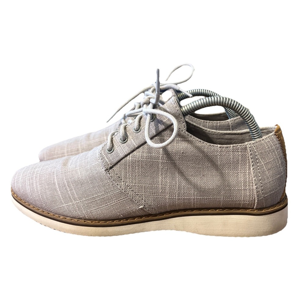 TOMS Twill Preston Mens Casual Shoes Size 9 Great‎ Condition